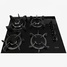 ANAFE ATLAS 4H A GAS COCINA COOKTOP U.TOP GLASS - 300001636