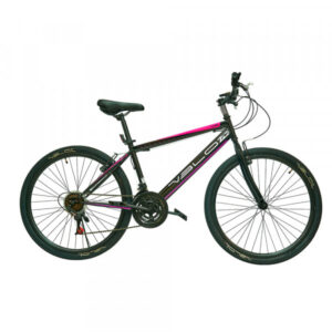 BICICLETA VELOZ ARO 26 THUNDER NEGRO/FUCSIA - CICBV26R-005-AR